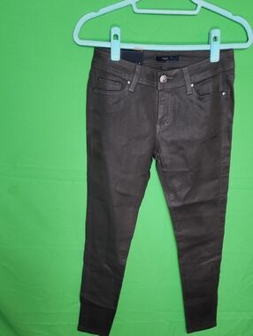 Fidelity Denim Mila Mid-Rise Skinny Ankle Jeans -Fidelity Denim Mila Mid-Rise 27